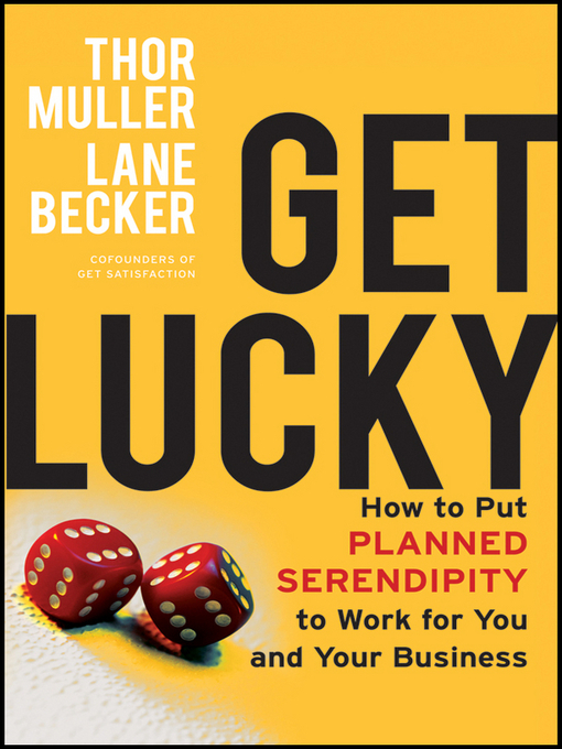 Title details for Get Lucky by Thor Muller - Available